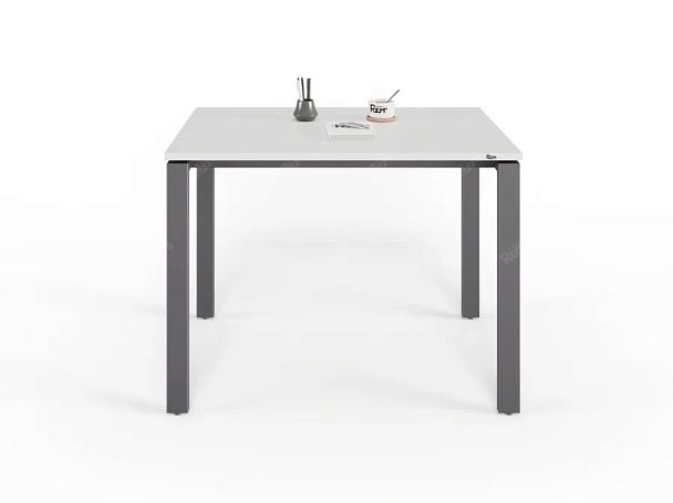 ЛАЙТ / LIGHT RLG014-10x7 Прямоугольный стол 100x70x75 Белый - Вид 3