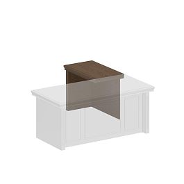 Брифинг угловой универсальный Perseo ПС 108 ДМ дуб мелвилл - Фото предпросмотра