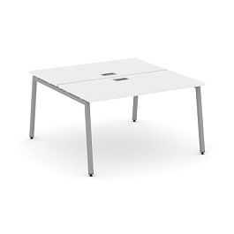 Стайл Проджект Рабочая станция 2-х сторон. SN-4A.DRS-002 Белый/Металл Серый 1180*1232*750 - Фото предпросмотра