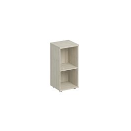 Стеллаж низкий узкий Комфорт К.422 дуб шамони - Фото предпросмотра