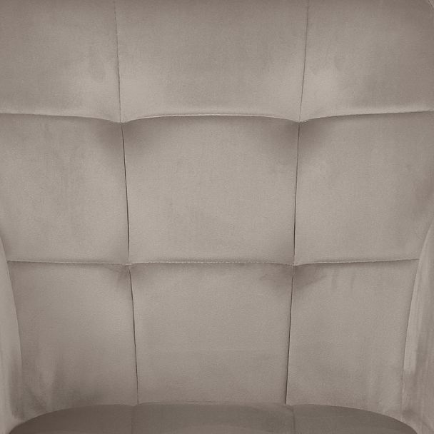 Комплект кресел поворотных Мони, Confetti smoke/черный, 2 шт. - Вид 10