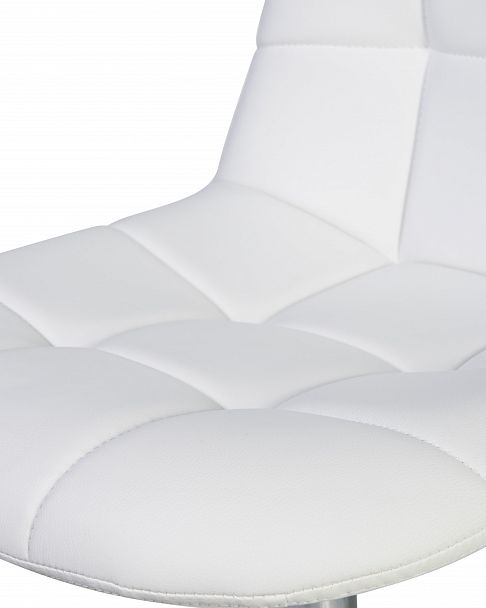 Офисное кресло для персонала DOBRIN MONTY (белый) - Вид 9