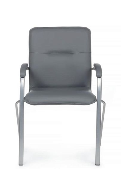 Стул Самба с мягкими подлокотниками SMB-01 Серый - Вид 5