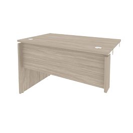 Onix Стол-приставка левый к опорным элементам O.SPR-2.7 (L) Дуб аттик 1180*720*750 - Фото предпросмотра