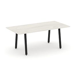 Style Project Direct Direct Стол переговорный SN-6A.SPRG-198.3 Дуб Наварра/Металл Черный 1980*980*750 - Фото предпросмотра