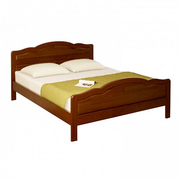 Кровать "Новинка 90" сосна - Вид 1