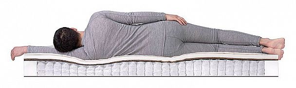 Матрас двуспальный Balance Medium TFK 2000x1800 - Вид 3