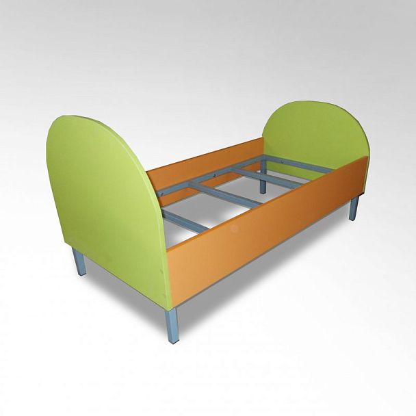 Кровать на металлических ножках, 1400 - Вид 3