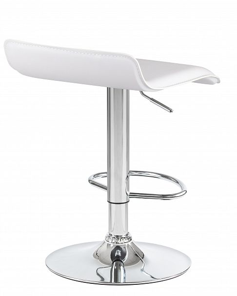 Стул барный DOBRIN TOMMY (белый) - Вид 4