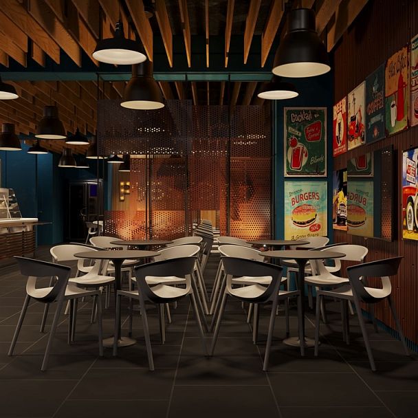 Стул Evok, капучино - Вид 8