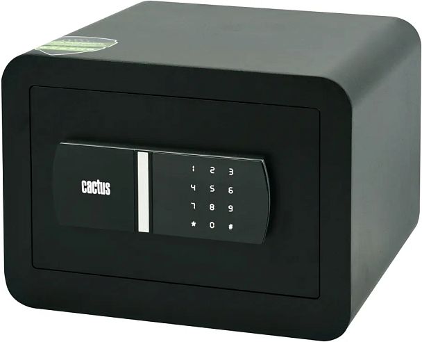 Сейф мебельный Cactus CS-SF-T25 взломостойкий 250x350x300мм электронный - Вид 1