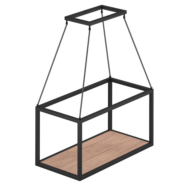 Полка Терра, подвесная - Вид 1