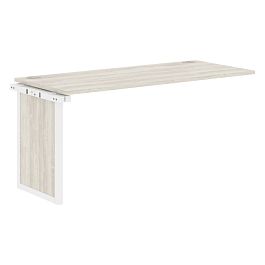 Стол промежуточный XQPIST 1670 Сосна Эдмонт/Белый 1600х700х750 XTEN-QP - Фото предпросмотра