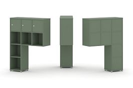 Concept Надставка высокая CN.ONV-003 Кобо/Металл Белый 1099*350*1486 - Фото предпросмотра