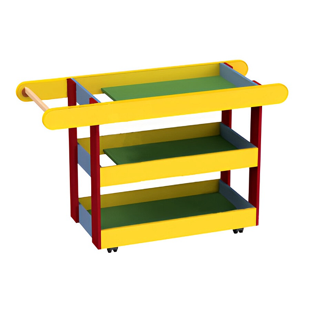 Тележка для спортинвентаря на колесах МСП-04 - Вид 2