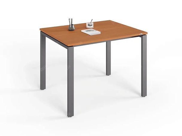 UNITY РМС8-10 ВИШНЯ Стол на металлокаркасе прямой 1000х800х750 - Вид 2