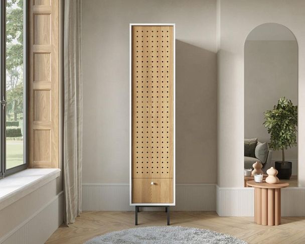 Шкаф одностворчатый KOTO арт KT16 - Вид 4