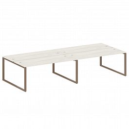 Рабочая станция "Metal System" БО.СМ-4.5 дуб наварра/мокко - Фото предпросмотра