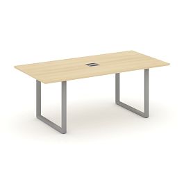 Style Project Direct Direct Стол переговорный SN-6O.SPRG-198 Акация Лорка/Металл Серый 1980*980*750 - Фото предпросмотра