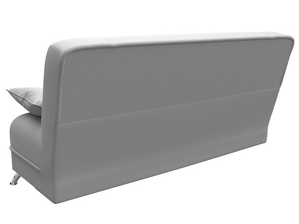 Диван Книжка Анна (полностью экокожа белая) - Вид 6