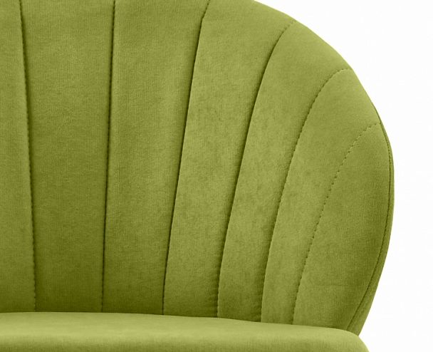Стул Камино-лофт оливковый - Вид 4