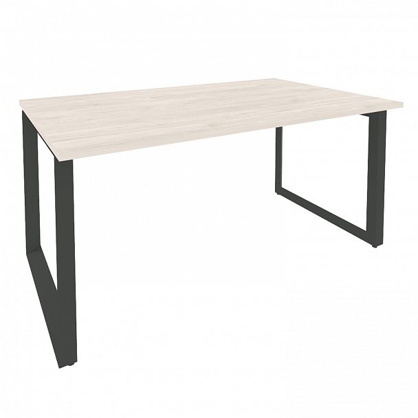 Стол переговорный "Onix" O.MO-PRG-1.4 денвер светлый/антрацит - Вид 1