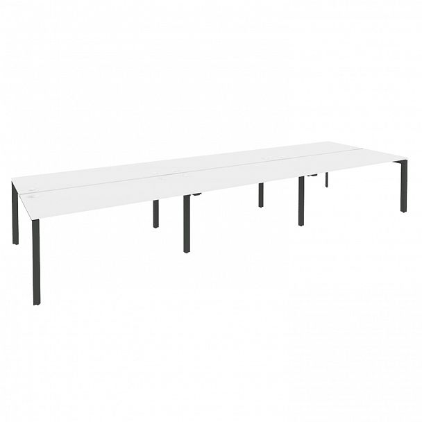 Рабочая станция "Onix" O.MP-D.RS-6.4.7 белый/антрацит - Вид 1