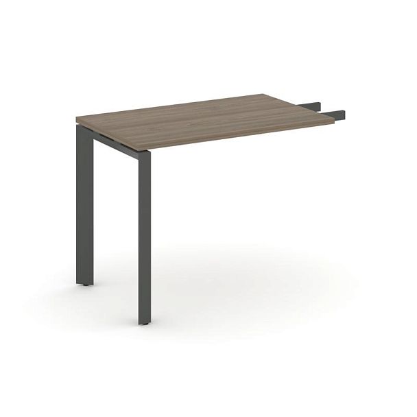 Style Project Next Брифинг-приставка SN-59P.BR-004 Вяз Благородный/Металл Антрацит 1180*600*750 - Вид 1