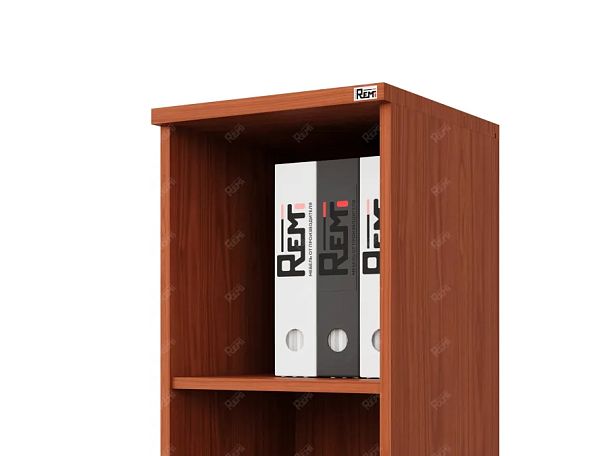 ЛАЙТ / LIGHT RLG026-35x35 Узкий стеллаж 35x35x183 Орех Итальянский - Вид 6