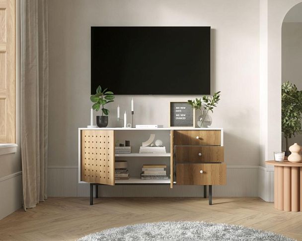 Комод с дверками и ящиками KOTO арт KT09 - Вид 2