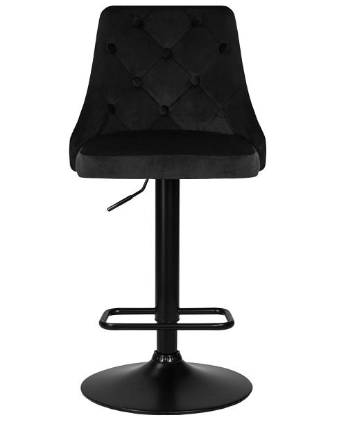 Набор 2 шт Стул барный DOBRIN JOSEPH BLACK (черный велюр (MJ9-101)) - Вид 7