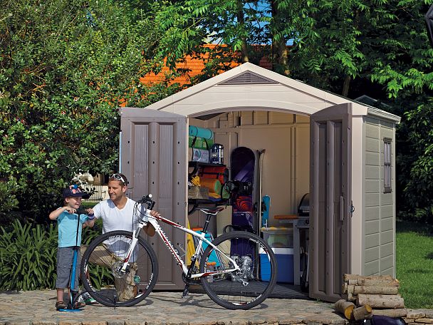 Сарай "FACTOR 8x8" - Вид 8