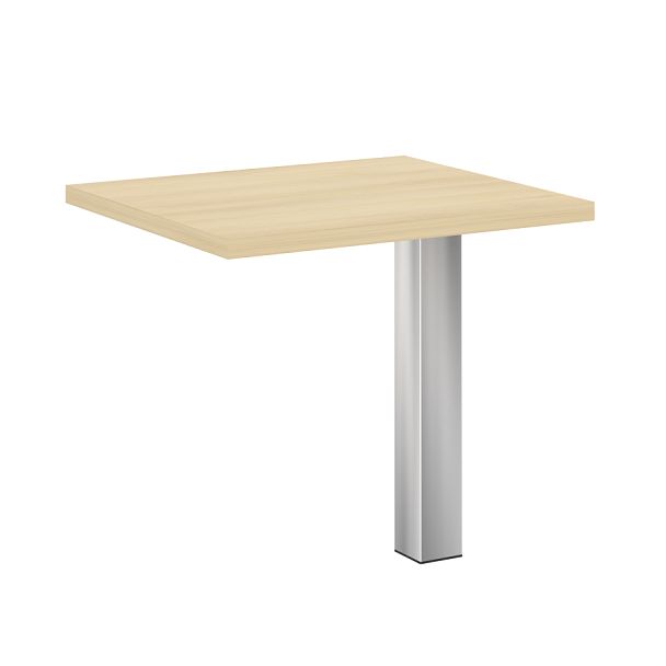 Yalta Брифинг-приставка M-LT.BR-1 Акация/Нерж. сталь 800*700*750 - Вид 1