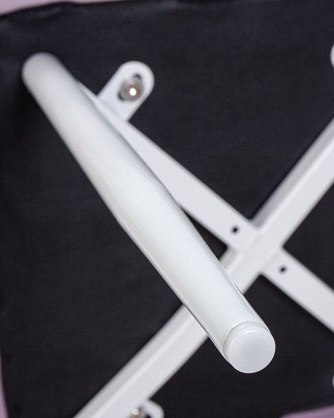 Стул обеденный DOBRIN ALEX (белые ножки, фиолетовый велюр (V108-49)) - Вид 13