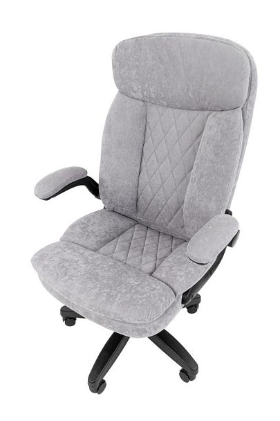 Кресло Chairman Home 533 Россия ткань S светло-серый - Вид 9