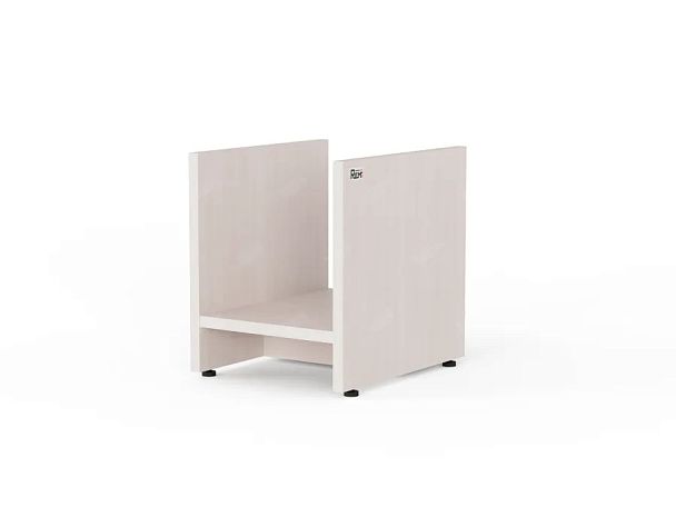 ЛАЙТ / LIGHT RLG057 Подставка под ПК 26x32x30 Дуб Молочный - Вид 1