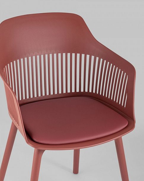 Стул Crocus красный - Вид 7