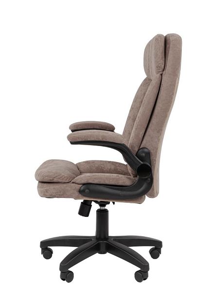 Кресло Chairman Home 533 Россия ткань S темно-бежевый - Вид 7