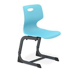 Стул SHT-S-TN22/5-7 а5-7 голубой/антрацит - Фото предпросмотра