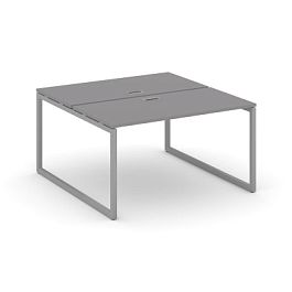 Стайл Проджект Рабочая станция двухсторонняя SN-4O.DRS-001 Серый Пепел/Металл Серый 980*1232*750 - Фото предпросмотра