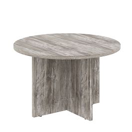 Стол для заседаний круглый MCT 120 Сосна Нордик 1200х1200х750 MORRIS TREND - Фото предпросмотра