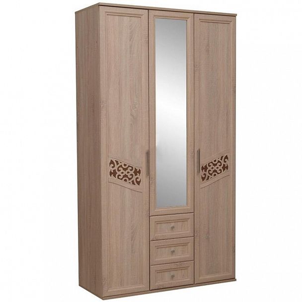 Шкаф "Ольга 14" 3 створ. - Вид 1
