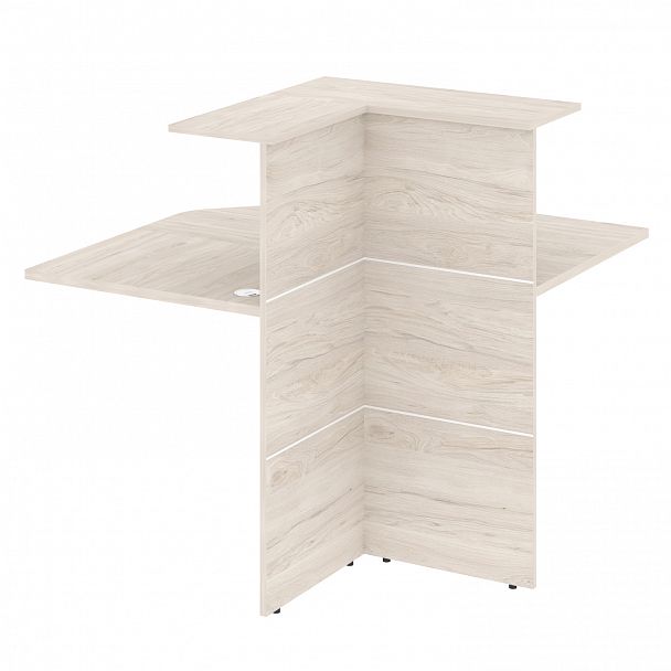 Модуль угловой внутренний высокий "Onix" О.R-MU.VNU денвер светлый - Вид 2