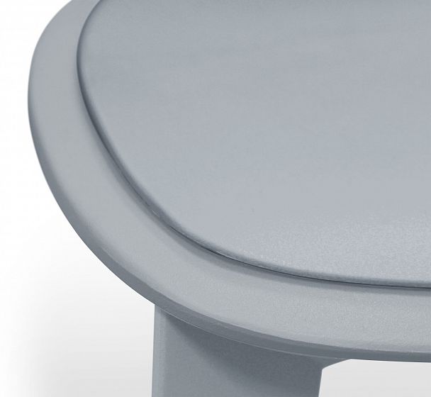 Стул Sheffilton SHT-S110-P серый/серый - Вид 7