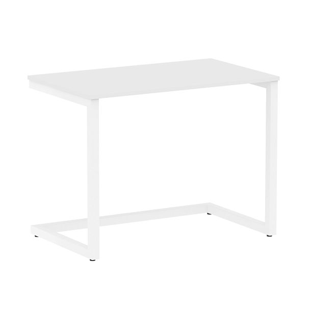 Home Office Стол письменный VR.SP-2-98 Белый/Белый металл 980*600*750 - Вид 1