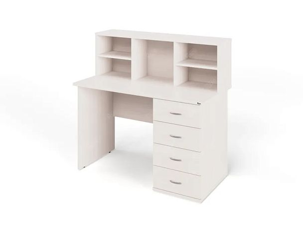 ЛАЙТ / LIGHT RLG063 Настольная полка 120x28x39 Дуб Молочный - Вид 3