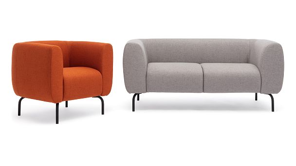 Диван двухместный Fold (Fold art.2/2-BL) - Вид 6