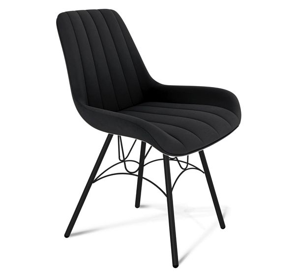 Стул Sheffilton SHT-ST37/S100 ночное затмение/черный муар - Вид 1