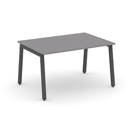 Стайл Проджект Стол переговорный SN-5A.SPRG-001.3 Серый Пепел/Металл Антрацит 980*980*750 - Фото предпросмотра