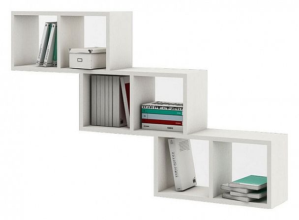 Полка книжная Вайс-2 - Вид 1